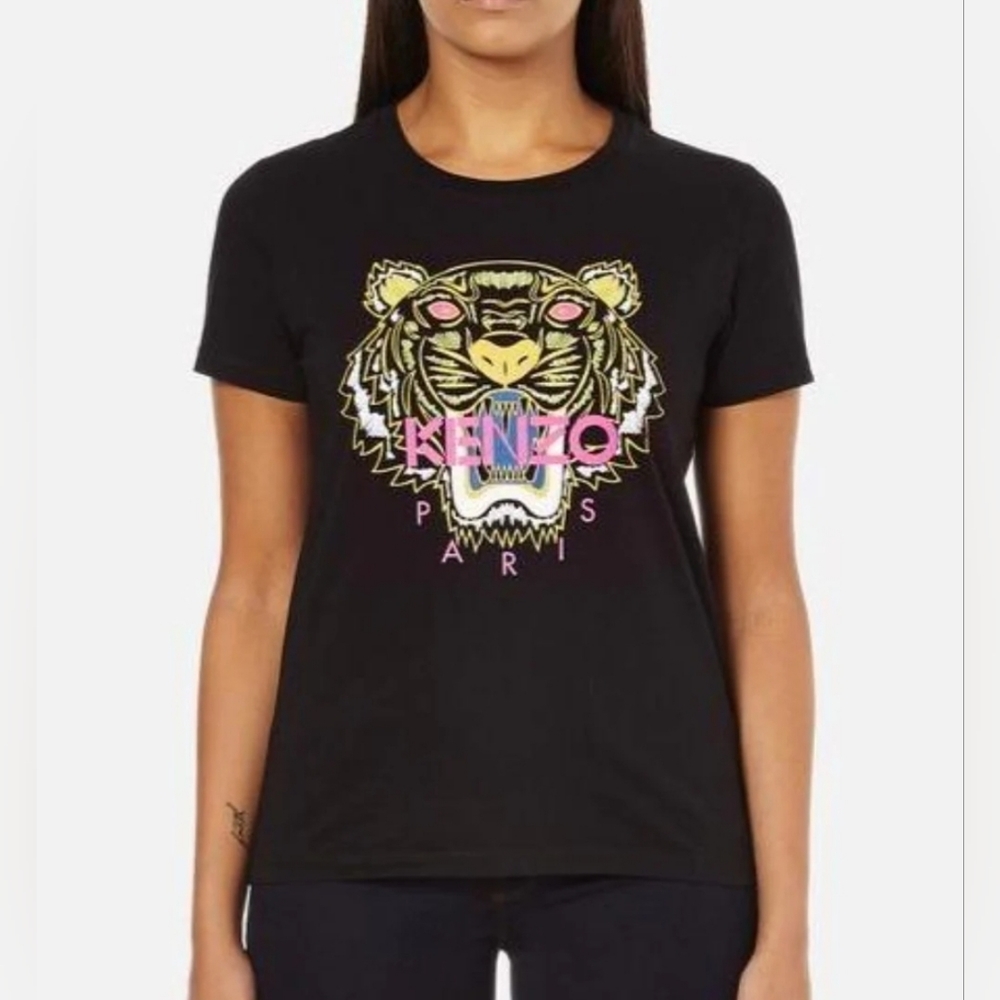 Kenzo Tiger Logo Tee